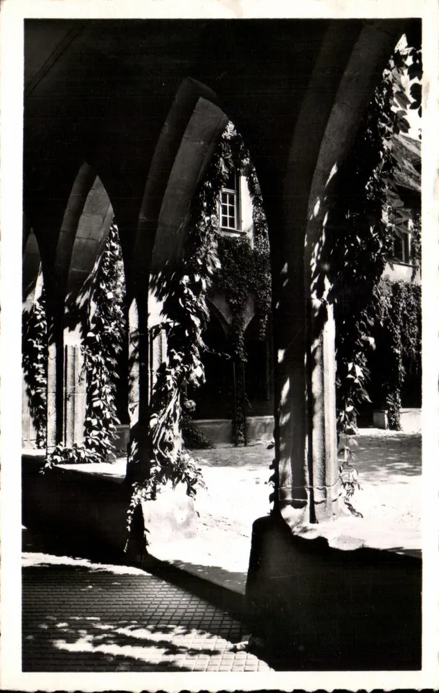 Cloître dos Dominicanos — Colmar — Edição Wilhaco - Frente