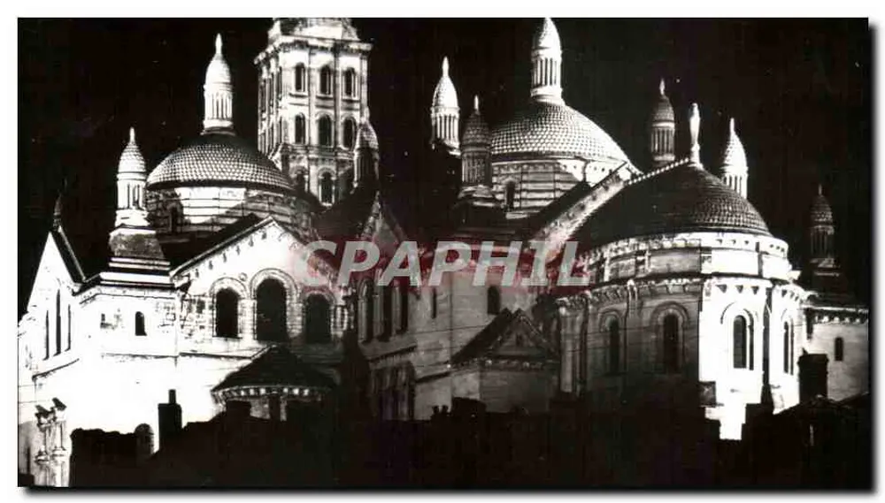 Saint-Front iluminada — Perigueux — Éditions CLAIGNY - Frente