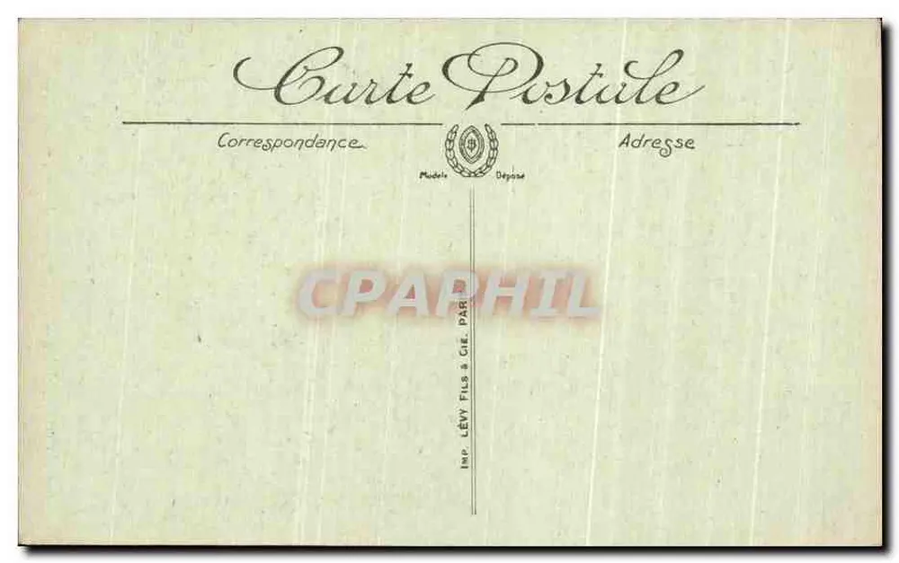 Compiègne — A Igreja de São Jacó. Interior — Li.. - Verso