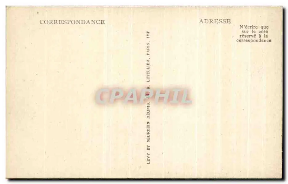 A Igreja de São Antônio — Interior — Compiegne — LL - Verso