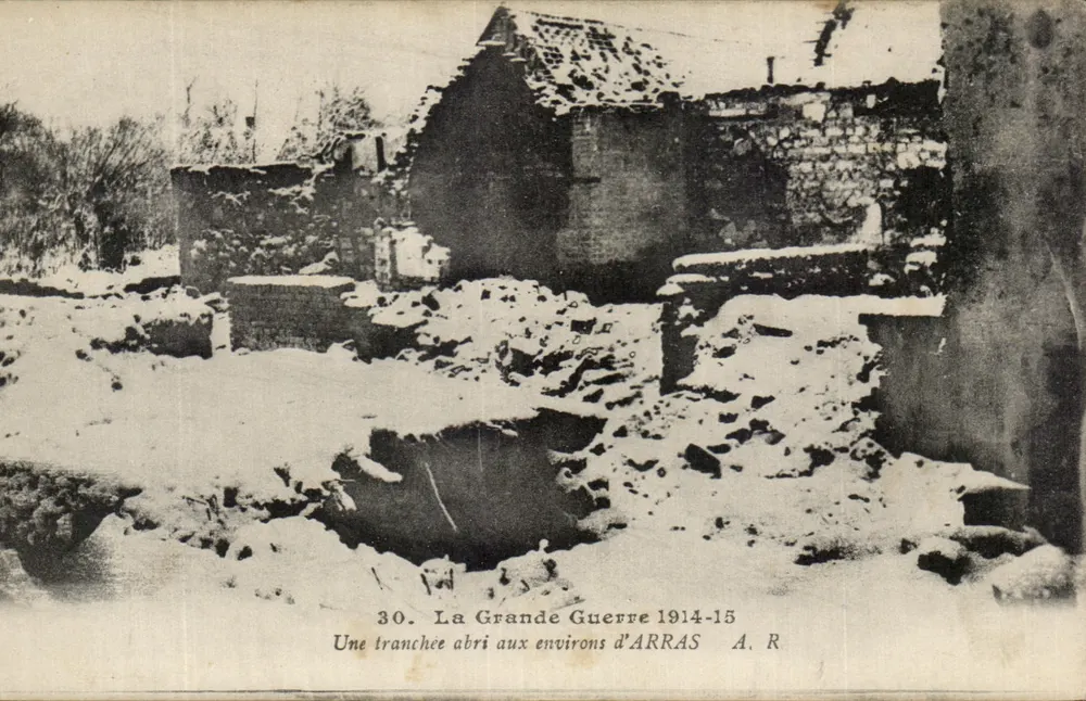 Ein Schützengrab nahe ARRAS — Der Große Krieg 1914-15 — A. R. n°30 - Vorderseite