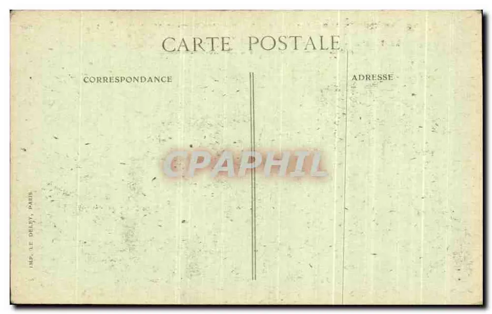 Arras — Grand'Place, Nr. 23, 27, 29, 31, 33 und 35 — Bombardements vom 27. und 30. November 1915 — E. Ruff - Rückseite