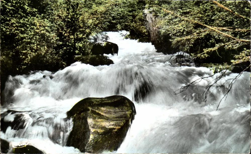 Le Doron des Allues — Brides-les-Bains (Savoie) — Combière Véritable - Recto