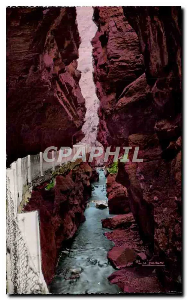 Gorges do Cians — A Grande Clue — La Gigogne, Monaco - Frente