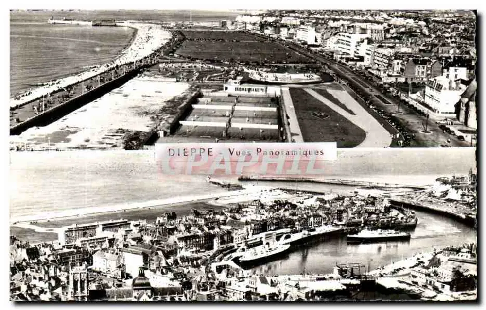 Dieppe - Vistas Panorâmicas - Frente