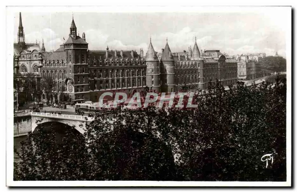 Paris - La Conciergerie — Verleger A. Leconte, Paris - Vorderseite