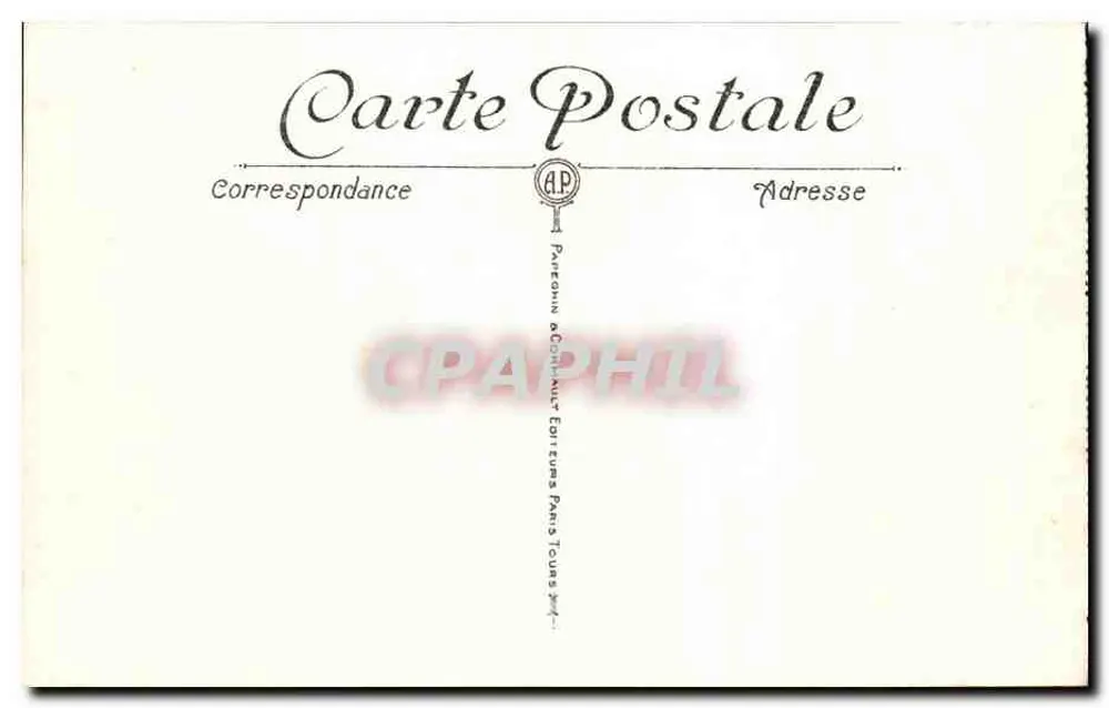 Persailles — Hamlet von Marie-Antoinette « Le Moulin » — A.P. - Rückseite