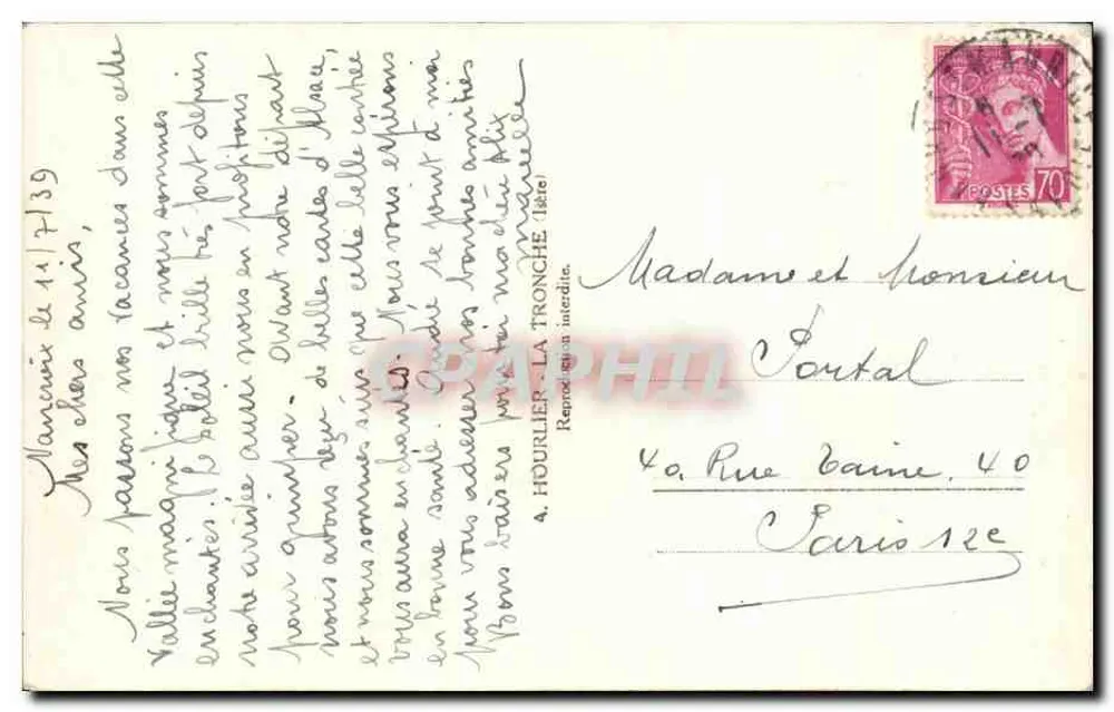 Vallee de Jéssey, Bancroix, Rosuel, Sa Gurrux und der Pourri — Gep - Rückseite
