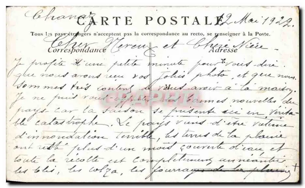 Bruxelas — A Porta de Hal — editor não identificado - Verso