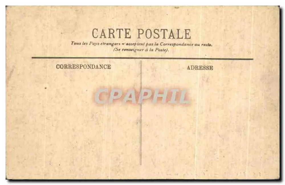 Luchon — O Cirque do Lys — LL. — n°128 - Verso
