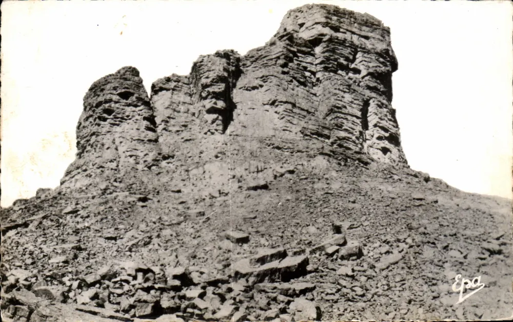 Gorges de ARAK — AIN-SALAH — Editora: Editions Photo-Africaines - Frente