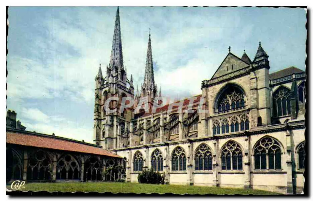 Bayonne - A Catedral de Santa Maria — editor LUMICAP, processo MEXICHRome - Frente