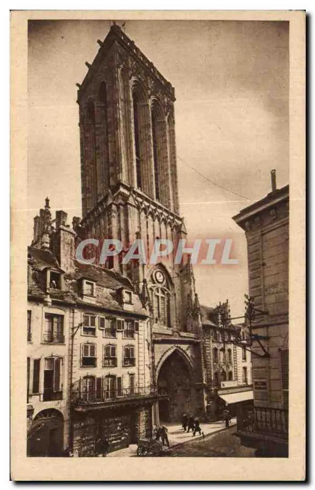 Saint-Jean - Die Turm des Portals — Verlag: Artistical und PubliCalières Editions - Frankreich - Vorderseite