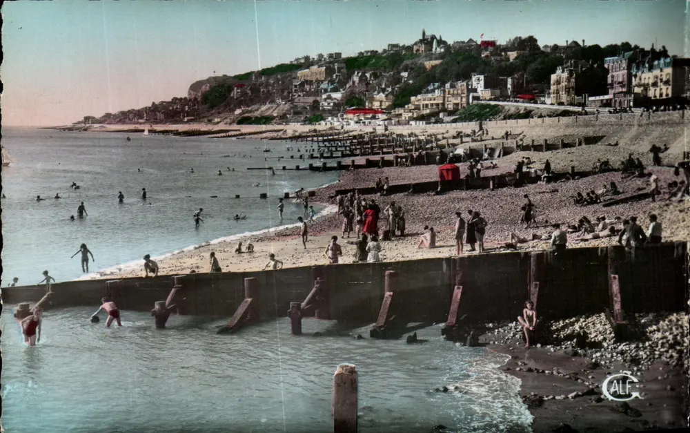 A Praia — Le Havre — Edição Galf - Frente