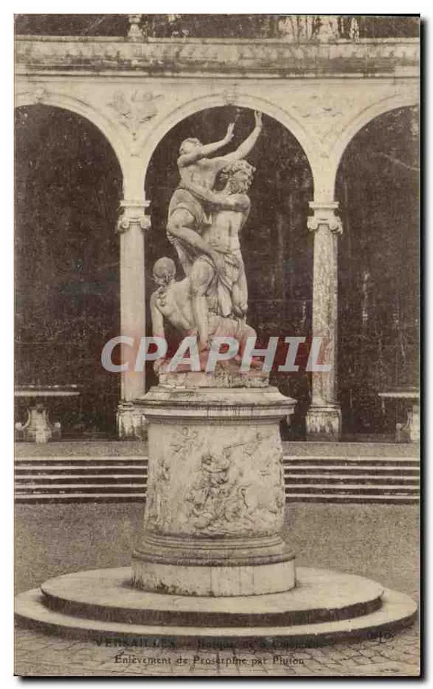 Versailles — Gärten der Galerie — Die Entführung der Proserpina durch Pluto - Vorderseite