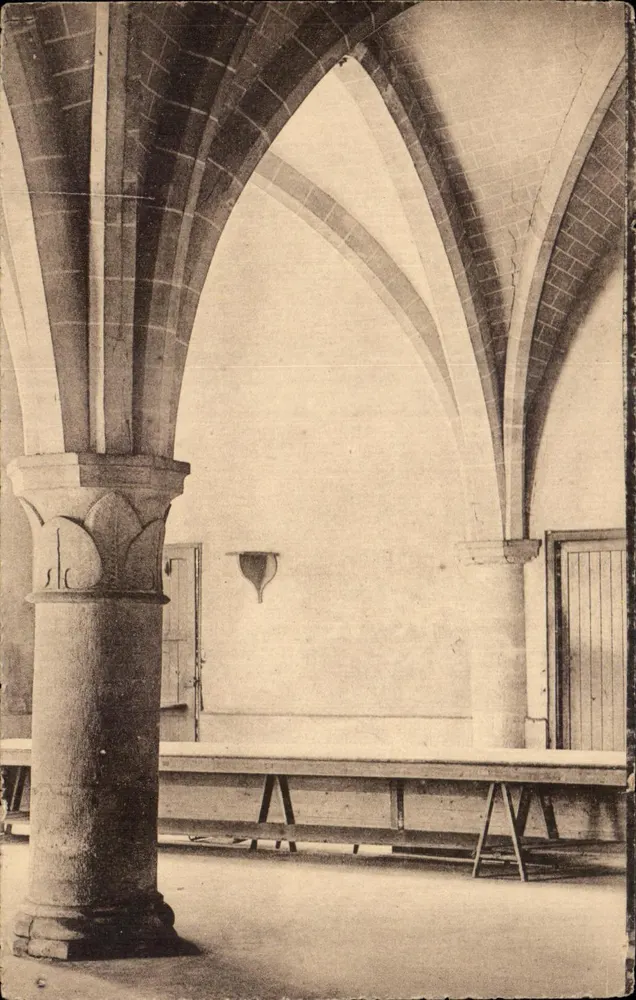 Abbaye de Royaumont — Küchen — Éd. G. Barring Phot, Vannes (S.-el.-O.) - Vorderseite