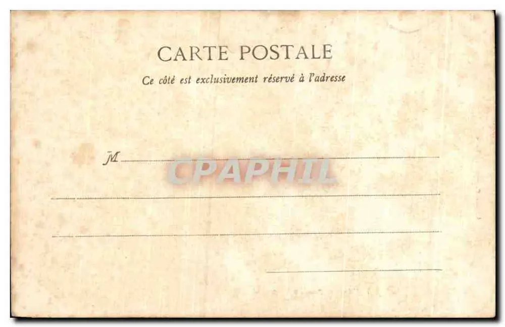 Tours - O Portal do arcebispado — Livraria P. Verneaux, Tours - Verso