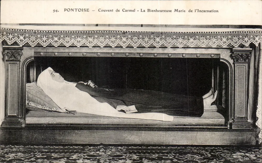 Pontoise - Carmeliterkloster - Die Selige Marie der Inkarnation - Vorderseite
