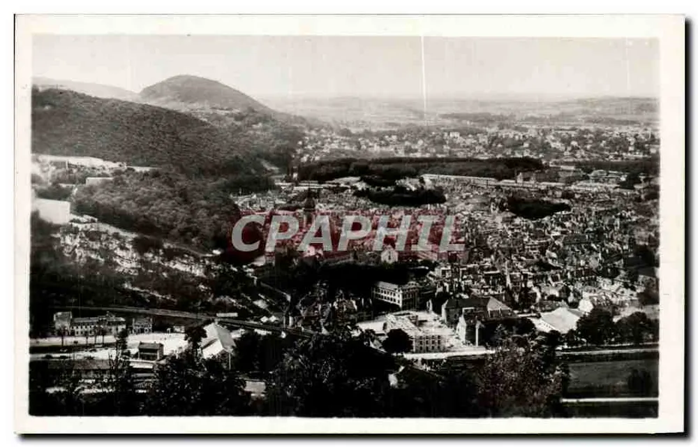 Besançon — Ansicht vom Norden der Bresse — Verlag BESANÇON 2011B - Vorderseite