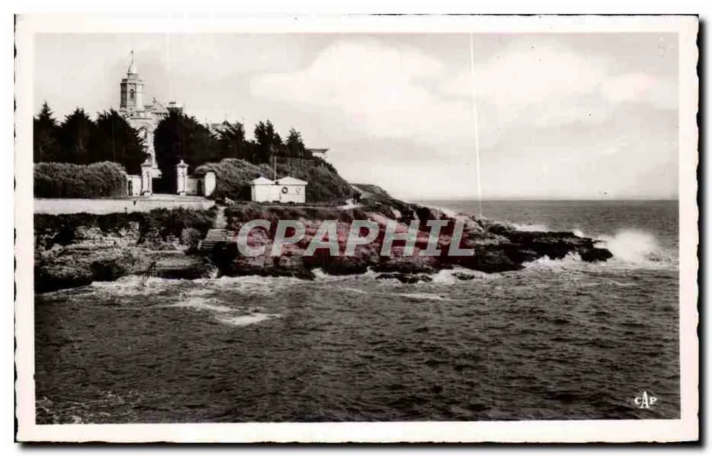ST-PALAI-sur-MER - Le Conciè — uitgever Cie des Arts Photographiques, Parijs - Voorkant