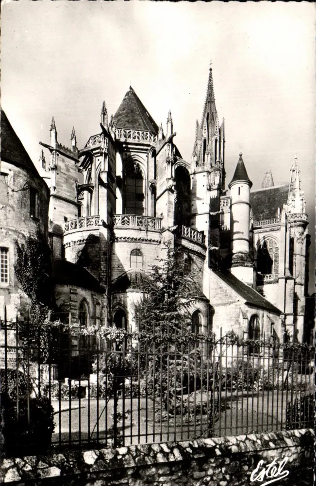 Senlis — Catedral Nossa Senhora: A Apside — Éditions de Luxe Estel - Frente