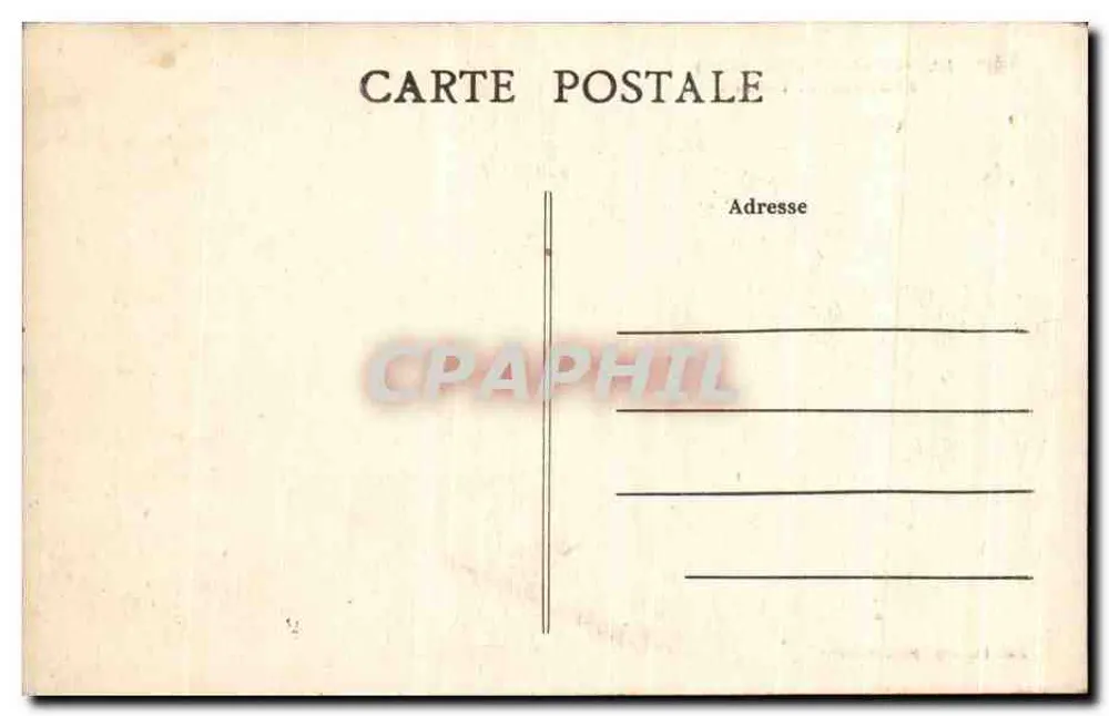Néris-les-Bains (Allier) — Estabelecimento Termal — Edit Picandet Néris-les-Bains - Verso