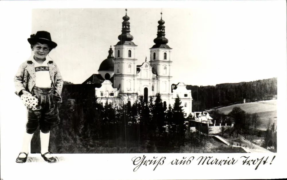 Igreja de São Martinho de Moravské Těšany — editor Edite Photographie, n° 2470 - Frente