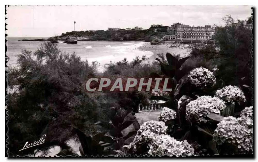 Biarritz — Ansicht des Leuchtturms — L. Lavielle, P. 787 - Vorderseite