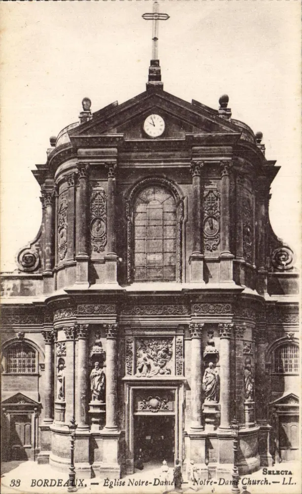 Bordeaux — Igreja Nossa Senhora — Selecta LL - Frente