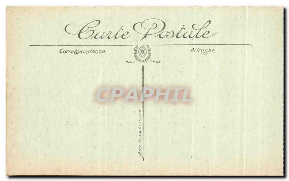 Bordeaux — Igreja Nossa Senhora — Selecta LL - Verso
