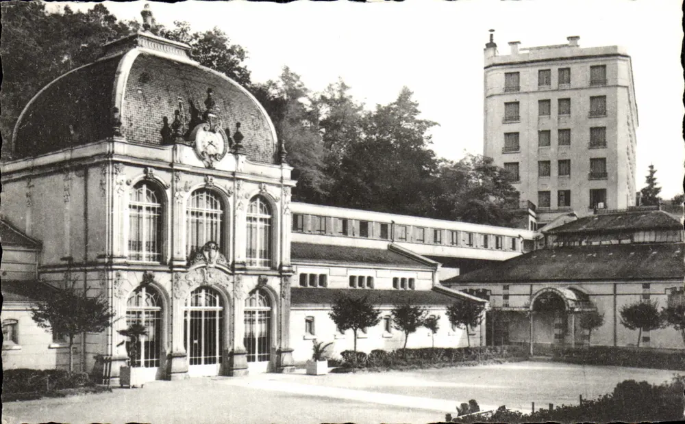 St-Honoré-les-Bains — Thermalbad und Thermalhotel — Edition Gory - Vorderseite