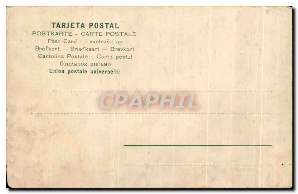 Vista geral do Caño — Ronda — Stengel & Co., Dresden, n° 28709 - Verso