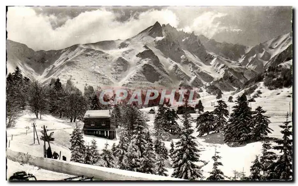 Mont-Dore — O Sancy — Réal-Photo, n° 237 - Frente