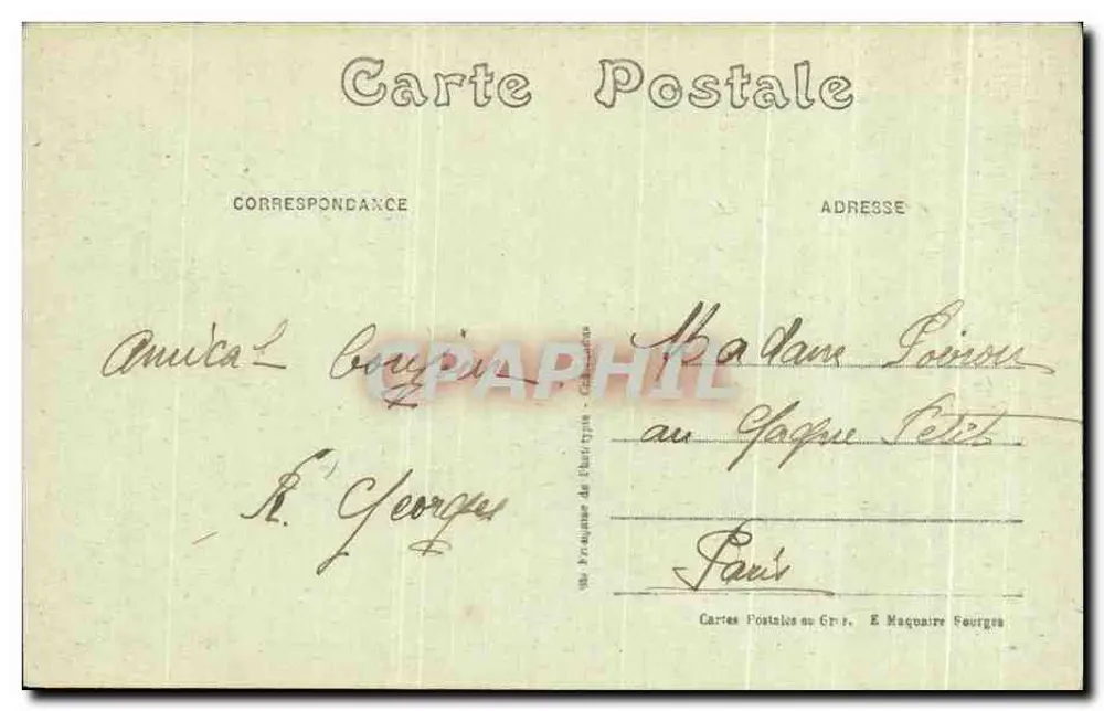 LA CELLE (Cher) — Antiga Abadia de Noirlac (século XIII) — Os Claustros - Verso
