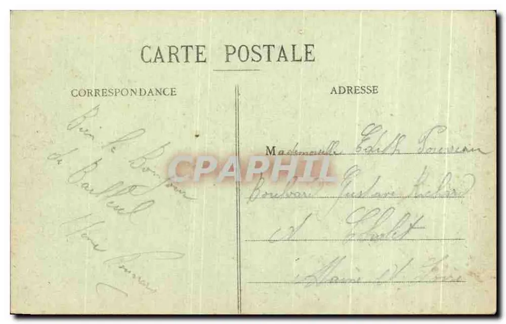 Mont-des-Cats - Die bombardierte Abtei - Fassade des Klausur- und Kapitelsaals - Rückseite