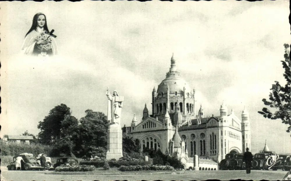 Lisieux — Basilique Sainte-Thérèse — Cie des Arts Photographiques - Vorderseite
