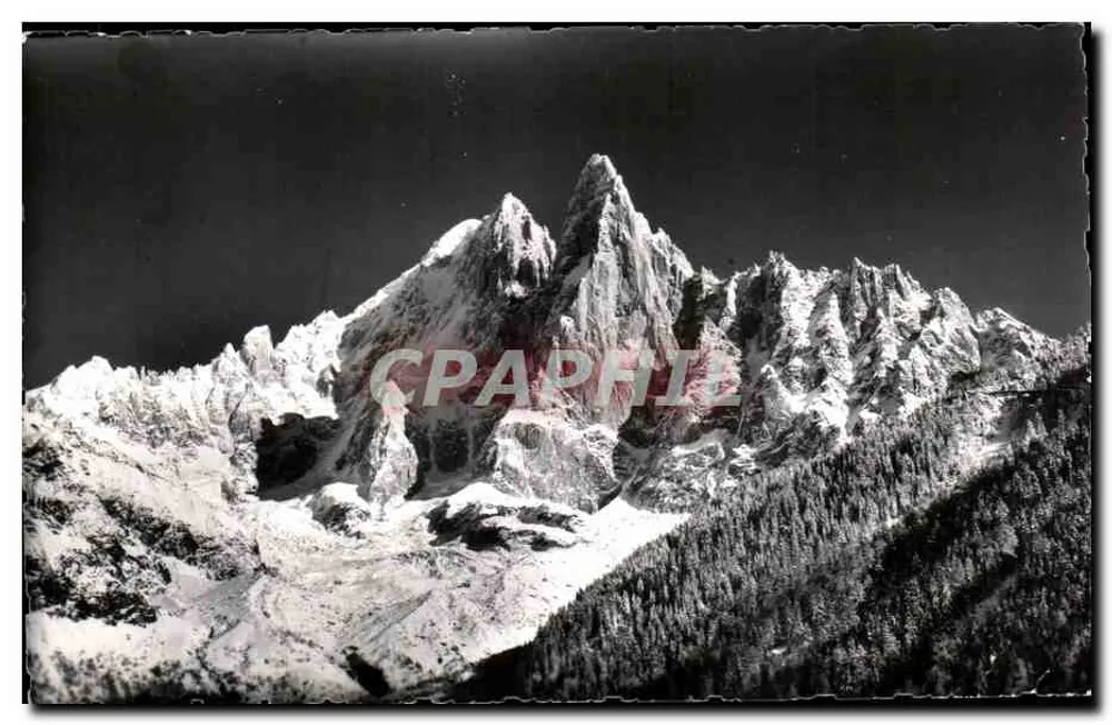 Mont-Blanc — O Dru — Edições G. Rossat-Mignod - Frente