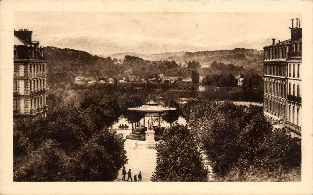 Place Royale — Panoramablick — Édition Elife, Toulouse - Vorderseite