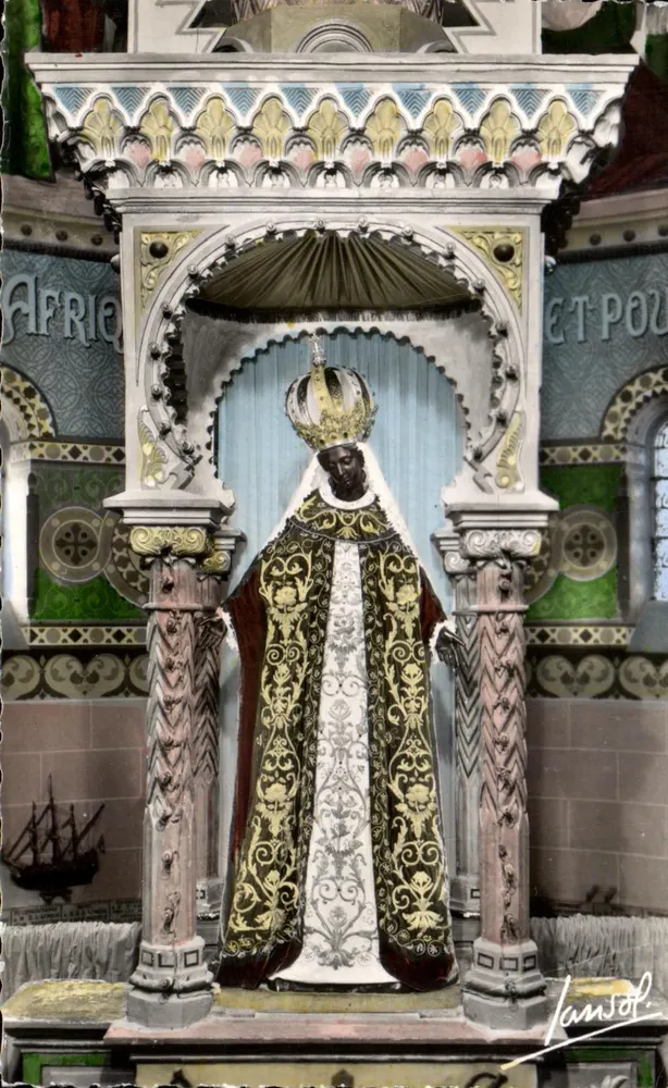 Nossa Senhora da África — Argel — editor Gallice & Cie, n° 1002 - Frente