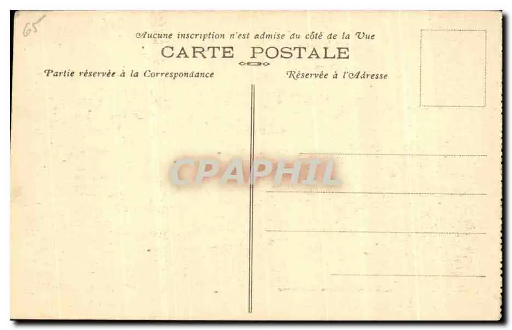 LOURDES (Hautes-Pyrénées) — Die Segnung — Ausgabe von Magasins Massabielle, Nr. 474 - Rückseite