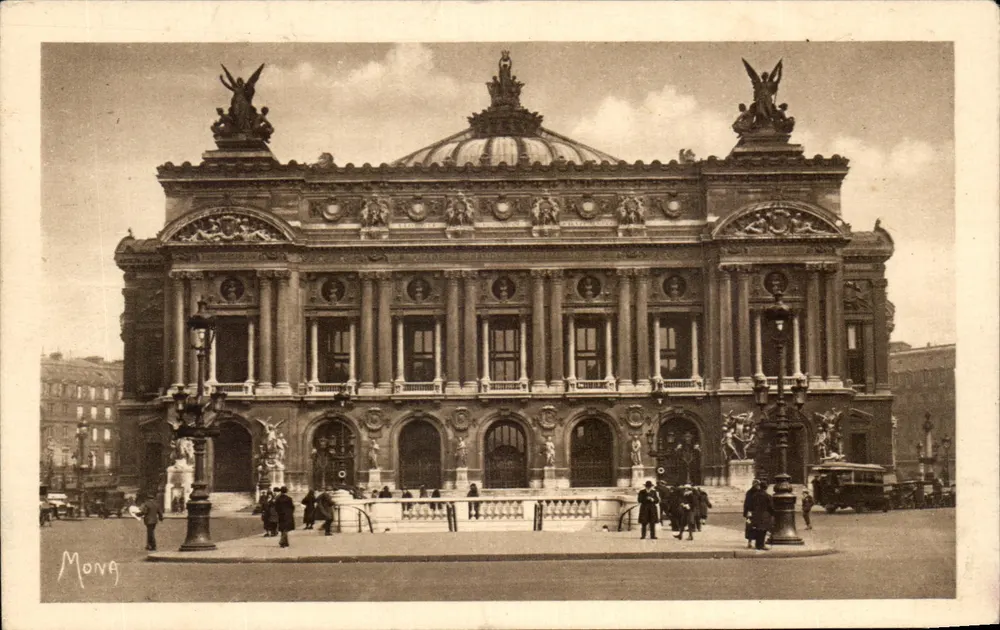 O Ópera — Paris — Editora Mona, n°10 - Frente