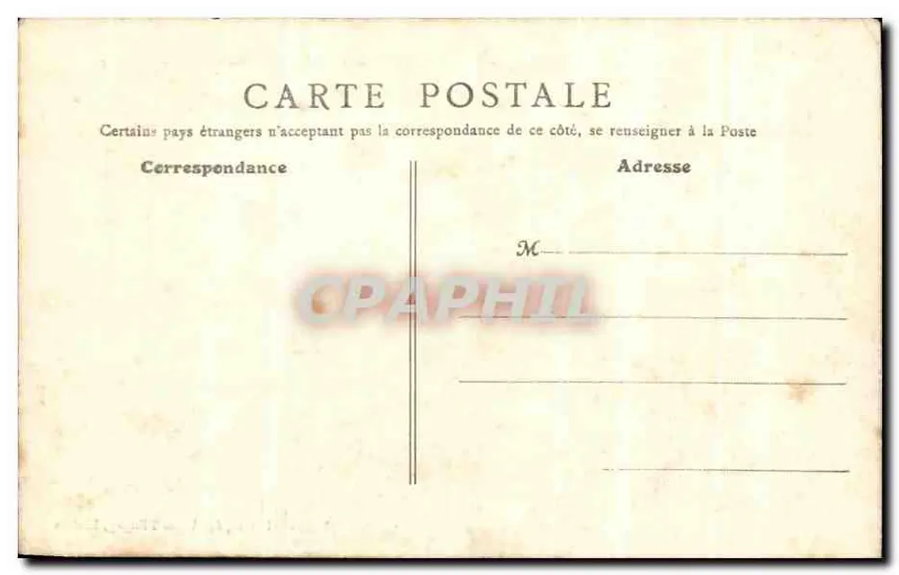 Cattedrale di San Bertrand de Comminges — Vicinanze di Luchcn — Editore: Lefort, Allice, Luchon - Verso
