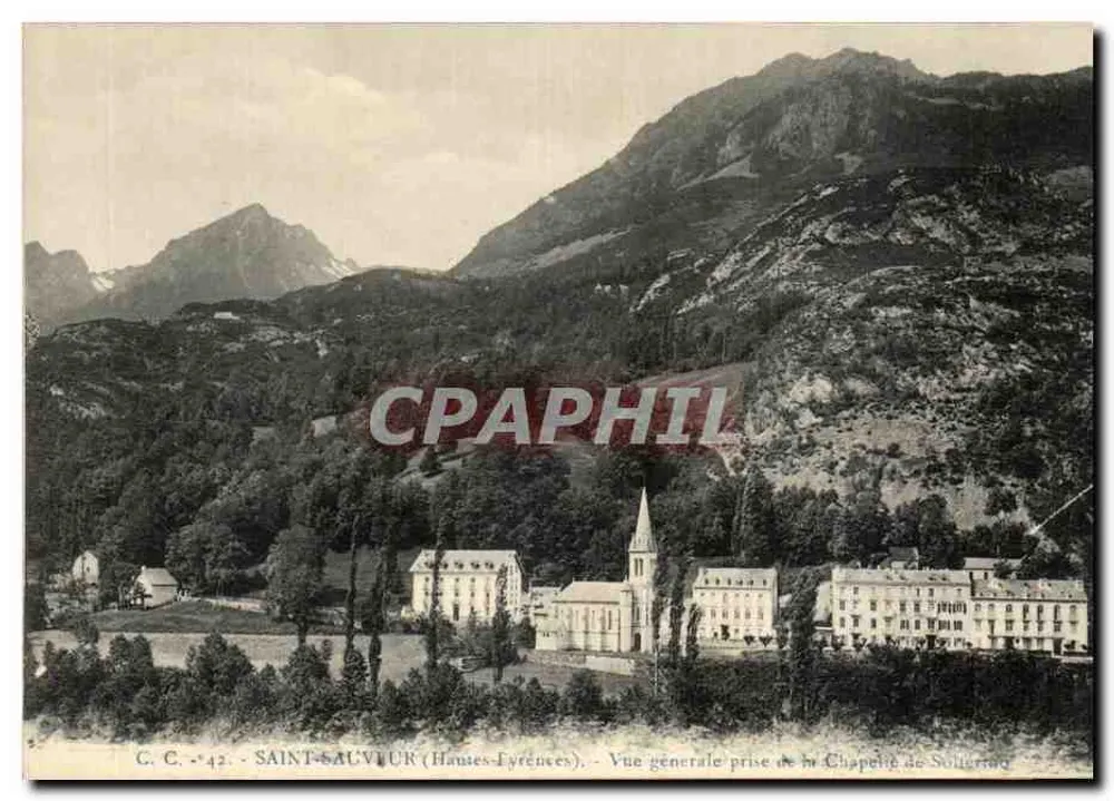 Saint-Sauveur (Hautes-Alpes) — Allgemeiner Blick vom Sollerin-Kapellchen — C.C. n°42 - Vorderseite