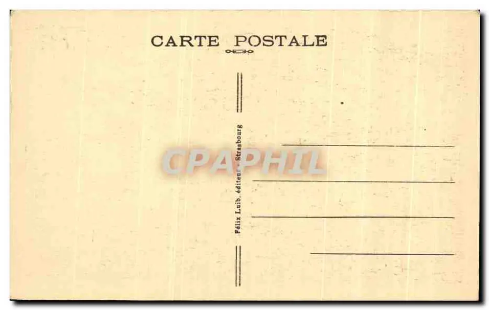 Mont-Sainte-Odile - Castelo de Birkenfels - Verso