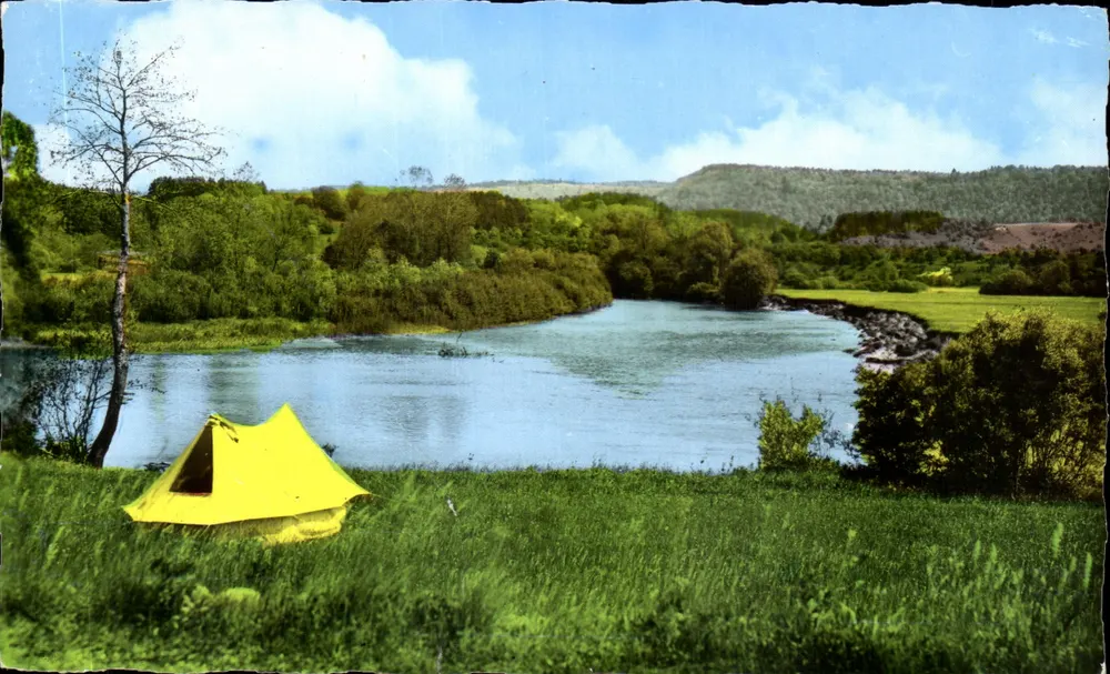 PONT-DU-NAVOY (Jura) — Les bords de l'Ain — Les Éditions de l'Est - Frente