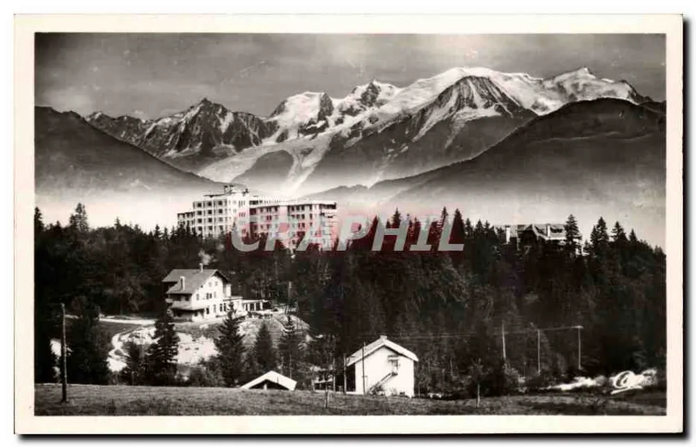 Assy-Passy - Sancellemoz und der Mont-Blanc — (P. L. Dubuisson, Arch. D.P.I.G.) - Vorderseite