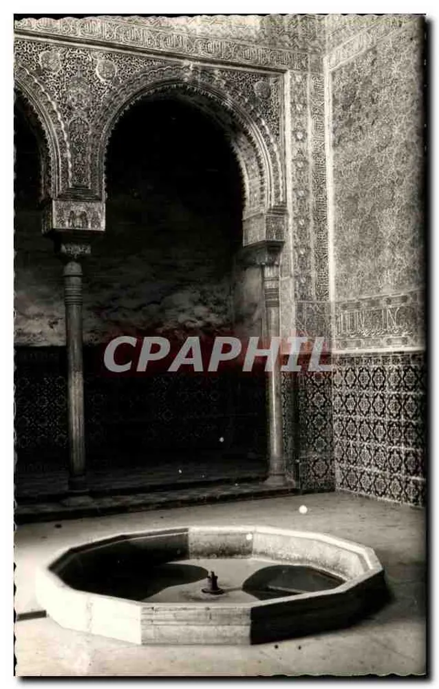 Granada Alhambra — Sala de los Adencerrajes — Éditions Fotográficas Hijos de Galilegas - Vorderseite