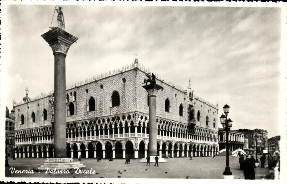 Vêneto - Palácio Ducal — editor Ardo, n° 51 - Frente