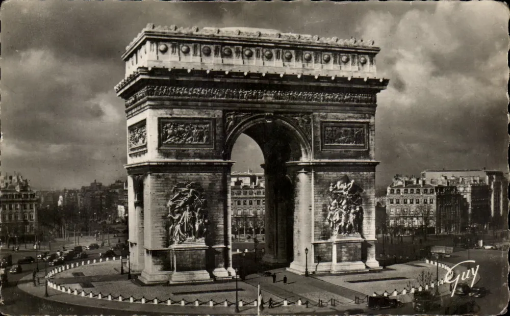 Arc de Triomphe de l'Étoile — Paris — Verlag André Leconte, Nr. 305 - Vorderseite