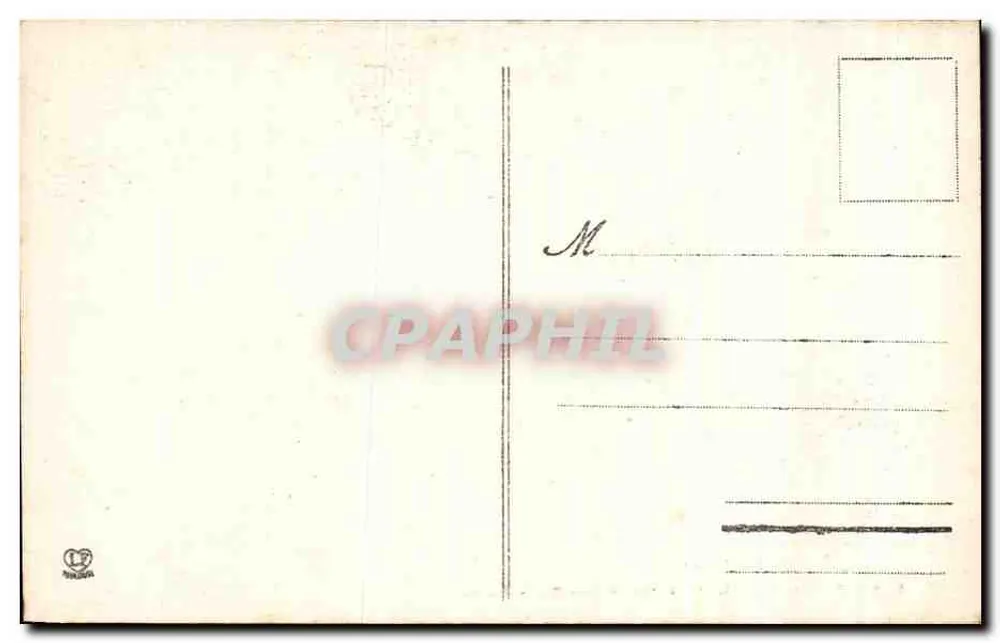 Barbotan-les-Thermes — Innenansicht der Bains Clairs — Verleger: G. Cadot, Toulouse, Nr. 629 - Rückseite